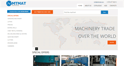 Desktop Screenshot of mtmat.com